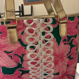 Lilly Pulitzer carry bag / purse